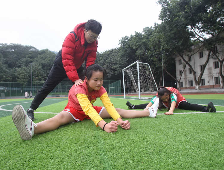 2018年u18女足,重庆秀山聋哑女足