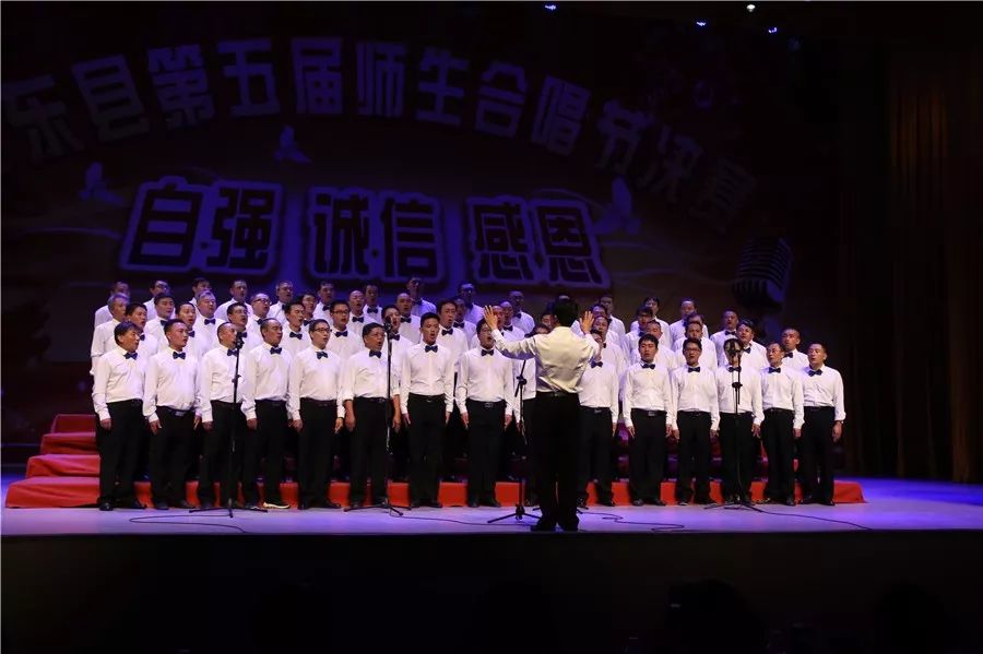 景东歌唱,景东安定山歌男女大合唱