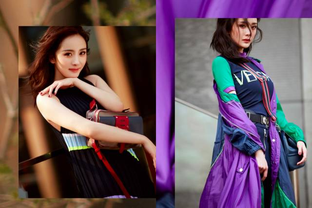 杨幂ins粉丝破千万,杨幂与外国明星