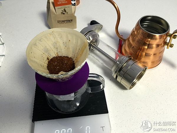 深度烘焙咖啡豆手冲品鉴,树墩城咖啡