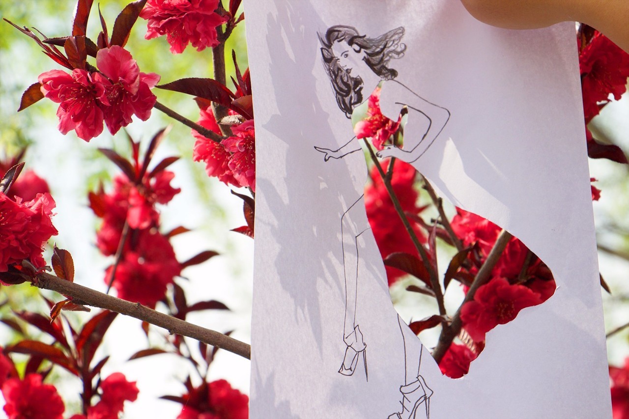 工大春天有多美，穿上就知道