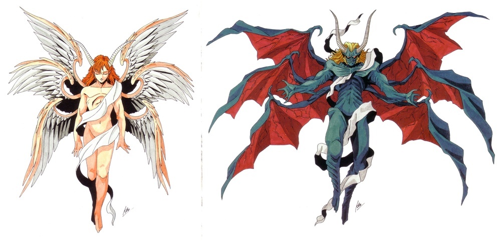 真正的女神转生任务,女神转生和真女神转生区别