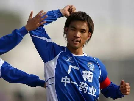 曾经广州队教练,曾经的广东足球教练