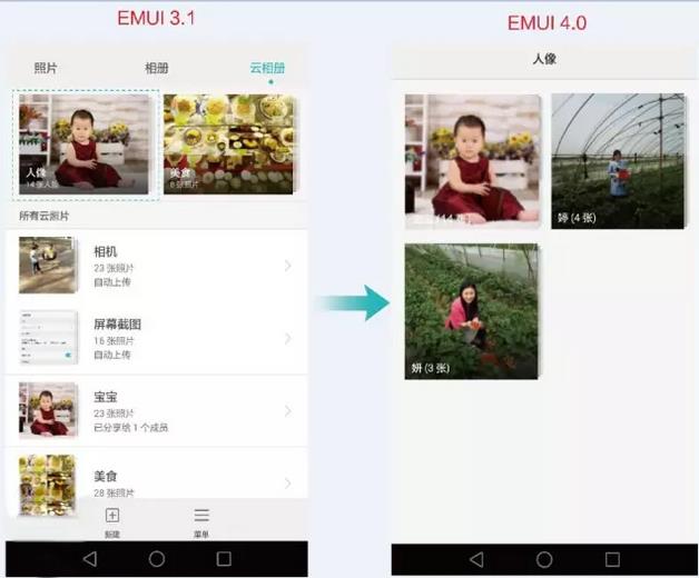 荣耀emui10.1新功能图解,荣耀相册emui4.0