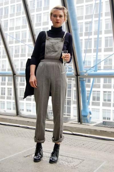 三月没减肥也别慌，背带裤重出江湖啦