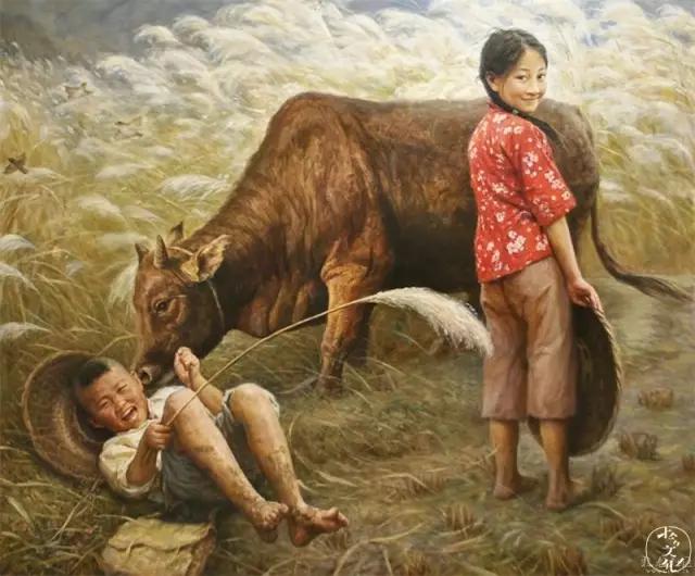 有胡子的观音,有裂纹的观音