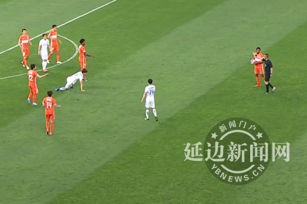 延边首发鲁能比赛,中超鲁能单骑破关