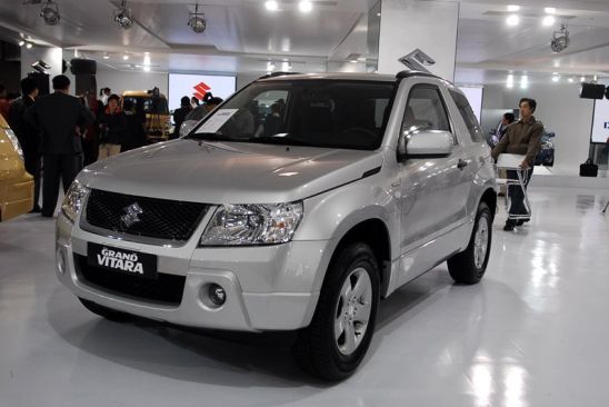 铃木汽车新小型suv车型图片及价格,哈弗h1和铃木雨燕