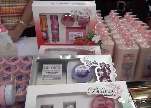 泰国查获一批走私化妆品药品,泰国假货日用品的处罚