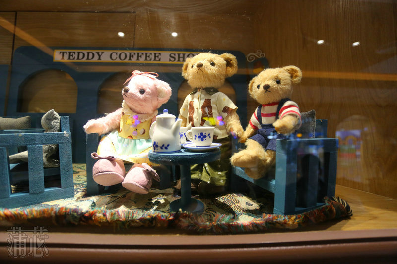 爱上泰迪熊，去TeddyCoffee下午茶约吗？