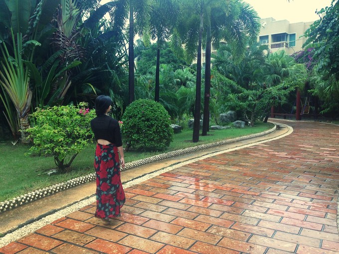 SANYA浪漫之旅，北纬18°的温暖、