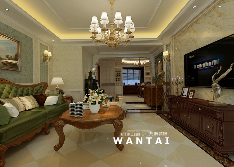 *安泰**泉韵华清园—感受古典美沉稳内敛复古风!