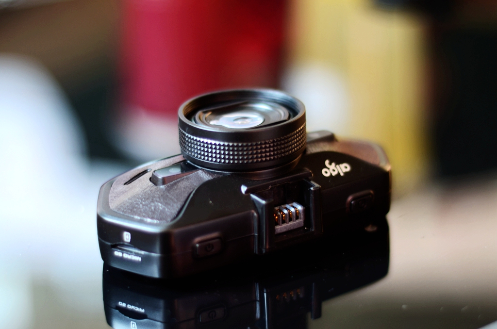 道路瞬息万变记录无时无刻爱国者aigoD66行车记录仪