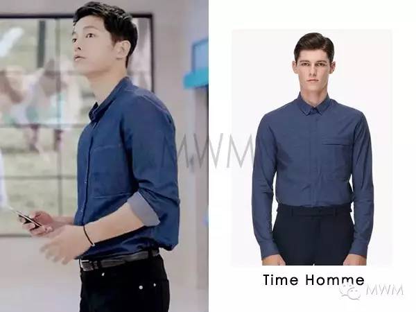 《太阳的后裔》大解析│宋仲基觉得宋慧乔的衣服多少钱？