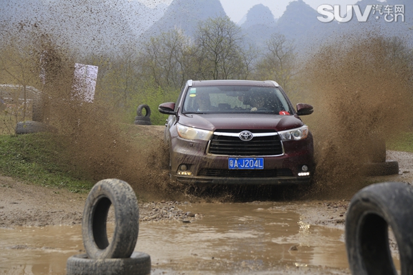 海外版汉兰达底盘解析,新款汉兰达底盘分析