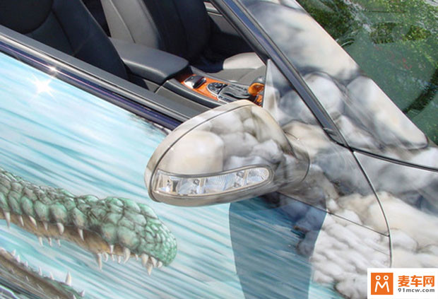 炫酷车膜,外国汽车膜