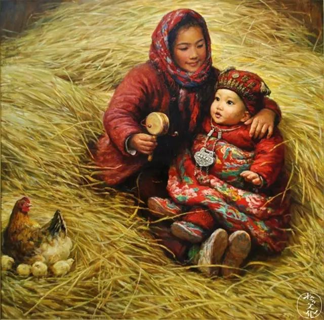 有胡子的观音,有裂纹的观音