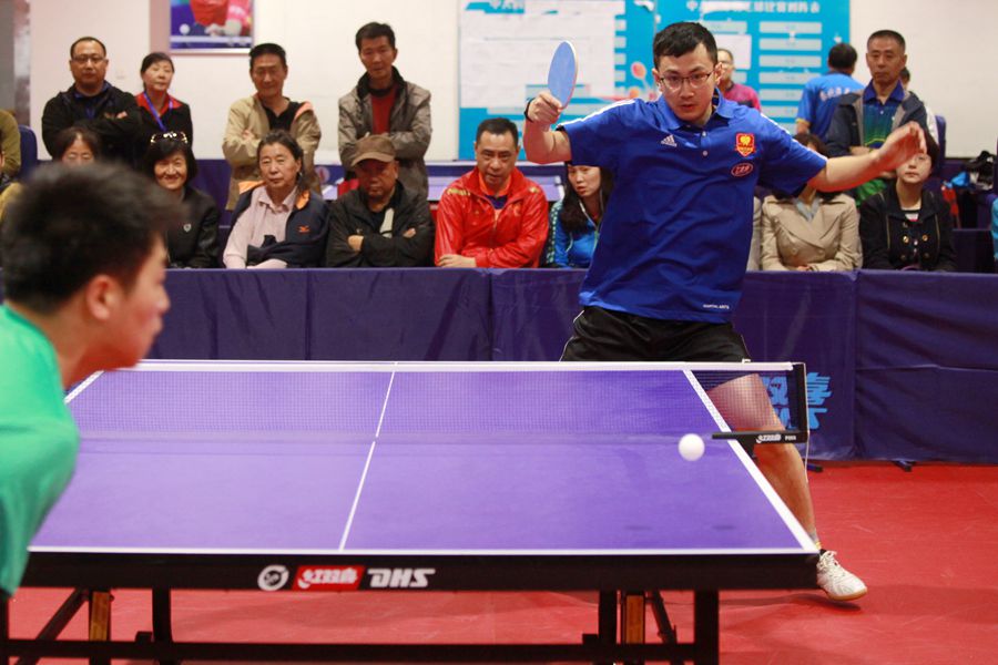 西安市乒乓球比赛进淘汰赛,2021西安乒乓球比赛