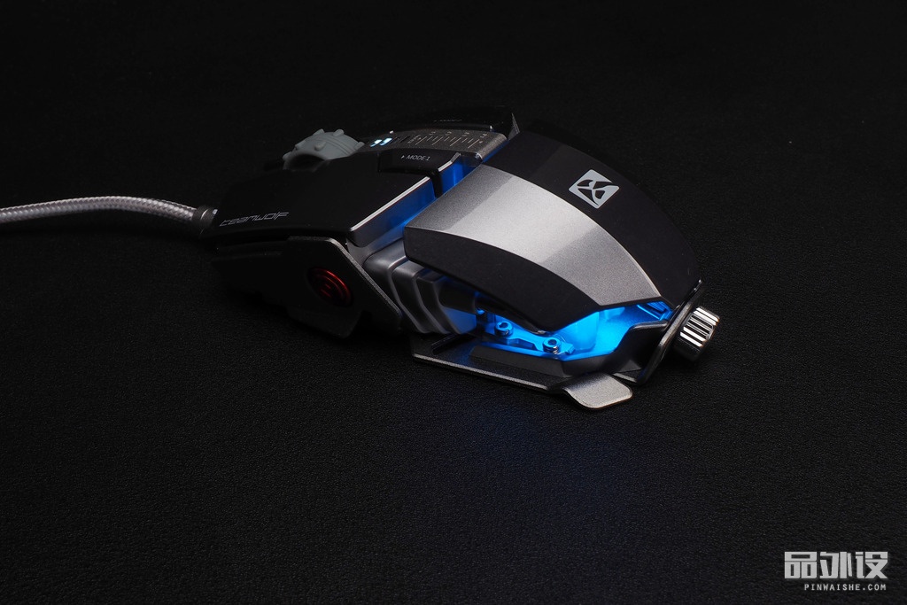 狼派鼠标拆解,狼派不朽鼠标