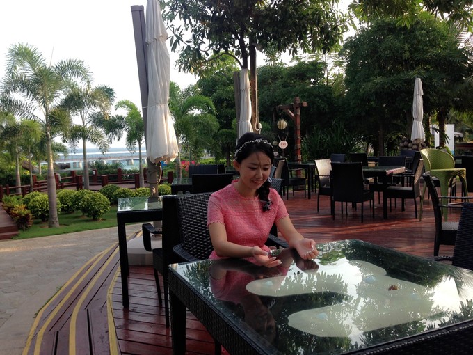 SANYA浪漫之旅，北纬18°的温暖、