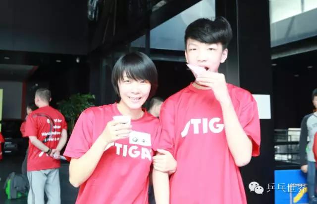 当乒乓,当乒乓球冠军遇上了乒乓球冠军