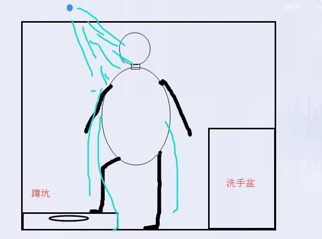 卫生间装蹲坑抬高了门怎么装,卫生间抬高蹲坑装修效果图