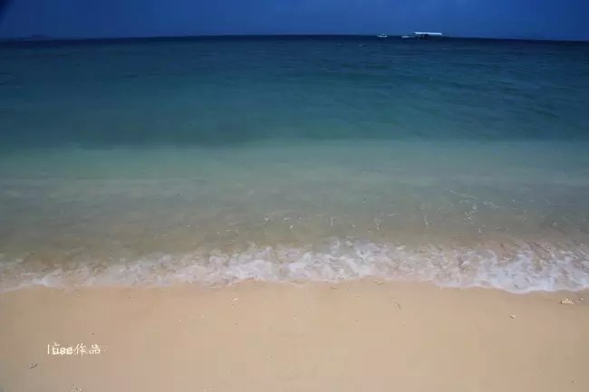 三亚最美的夕阳日落,夕阳的落下