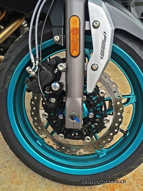 春风400nk实测最高时速是多少,春风400nk详细测评