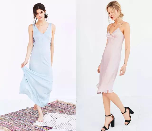 外国人穿的吊带裙,全世界都在穿的衣服