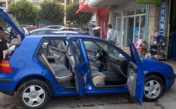 06年大众高尔夫4进化史,回忆中的神车图片