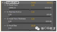 AEcs6中3DChannel（三维通道）特效教程