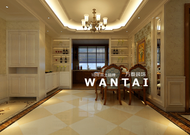 *安泰**泉韵华清园—感受古典美沉稳内敛复古风!