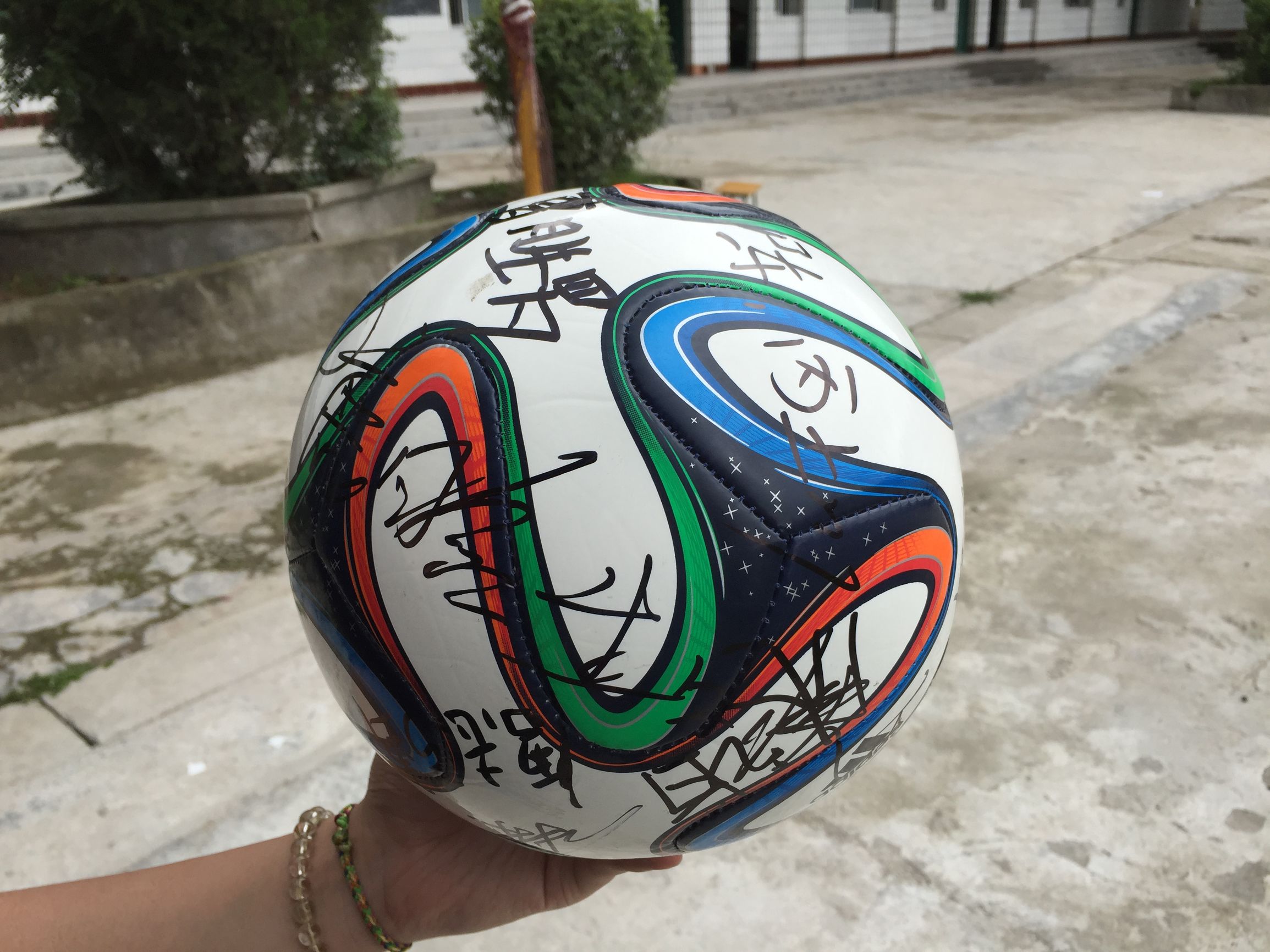 中国前国脚教孩子,前国家队足球队员教小孩