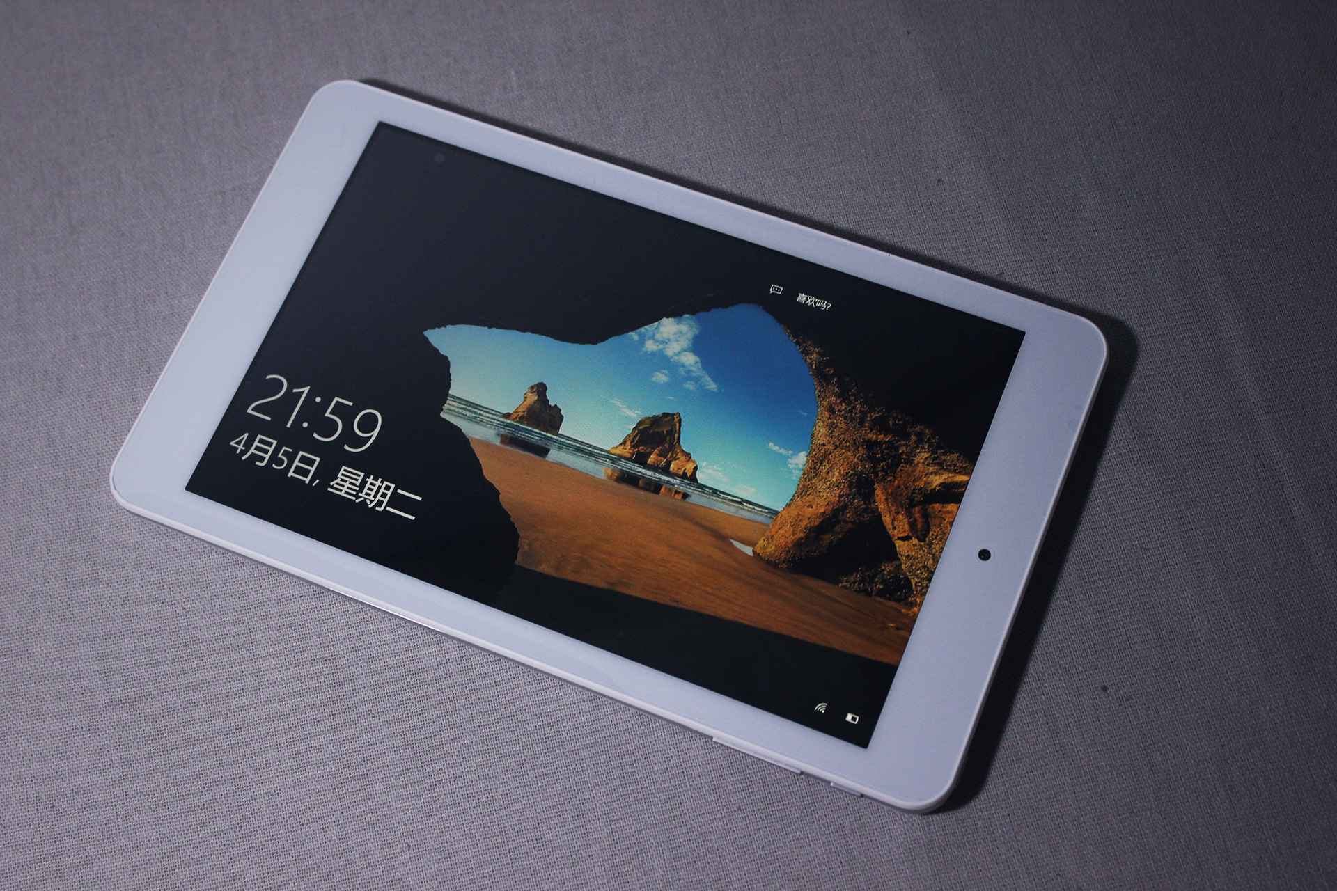 装在口袋里的win系统,windows10酷比魔方iwork8