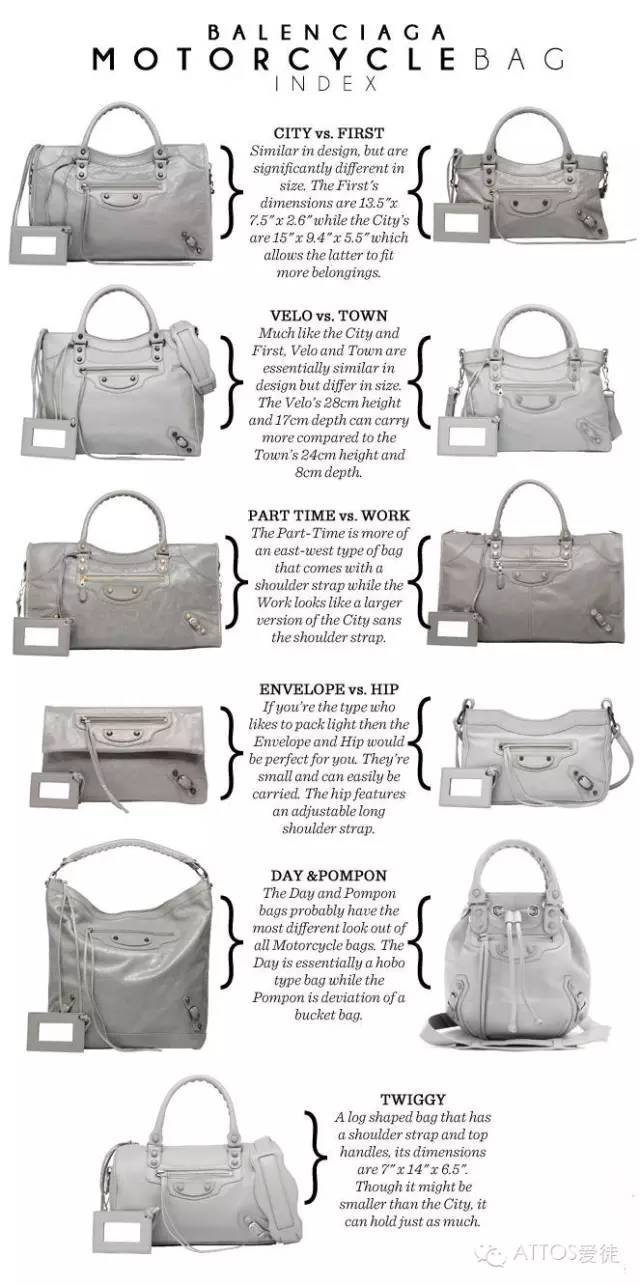 复古机车包大容量,balenciaga现代灰色机车包
