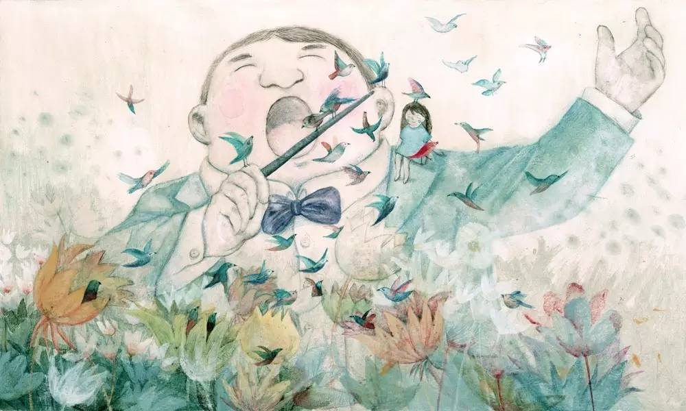 明明可以靠颜值却偏偏靠才华画画,明明能靠颜值非要靠画画