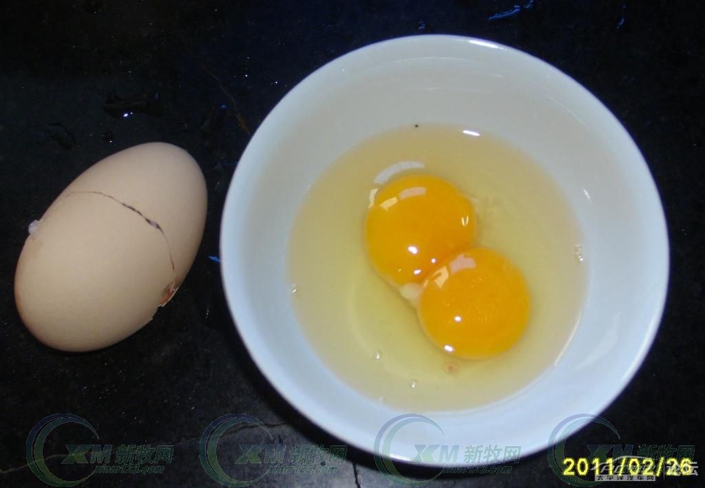 双黄蛋是打了激素吗,双黄蛋是激素鸡蛋吗