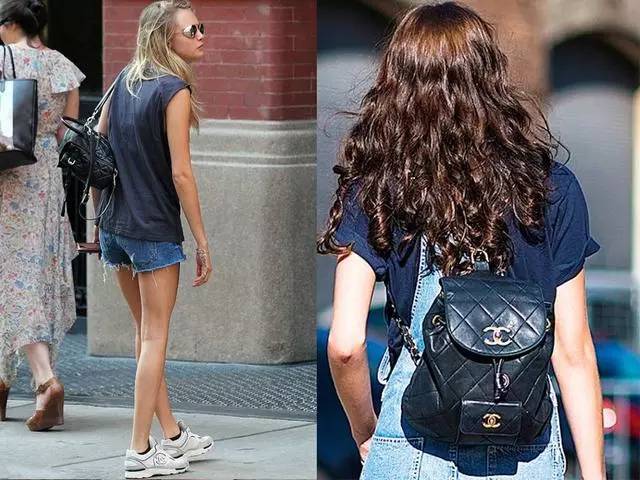 双肩包最全攻略从穷学生到富名媛都能种草！