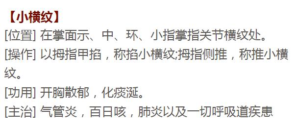 小儿推拿教程带视频的书,小儿推拿止咳化痰手法图解