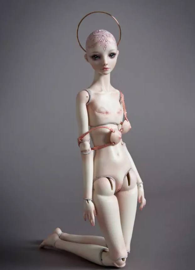 李晨送给范冰冰的200万娃娃，其实并不贵！