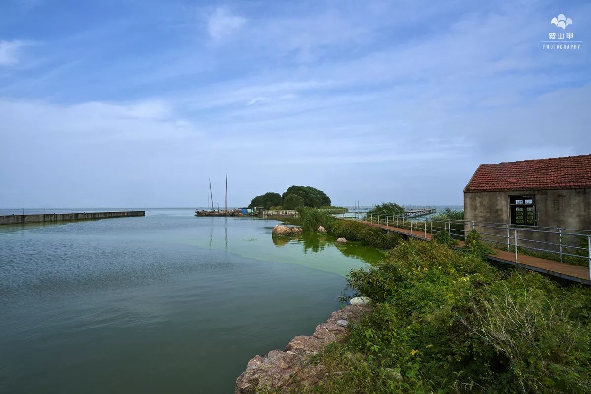 江苏省太湖一座小岛,太湖两个小岛