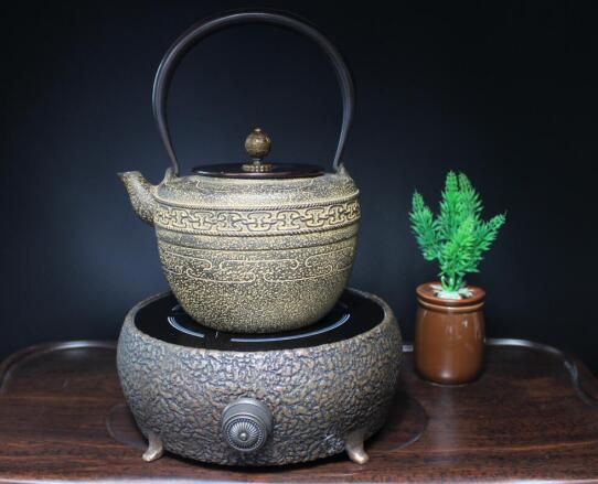 龟弘堂铁壶的标志在哪里,怎么挑选日本铁壶好