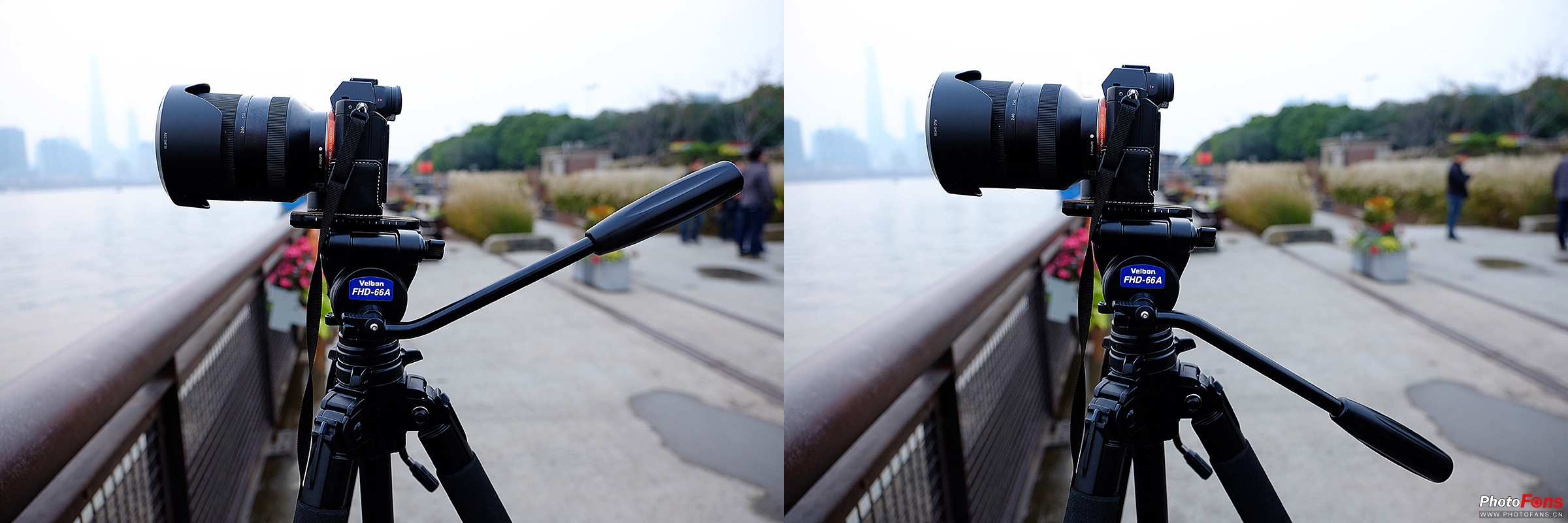 细节决定一切*钟金**中型液压云台FHD-66A