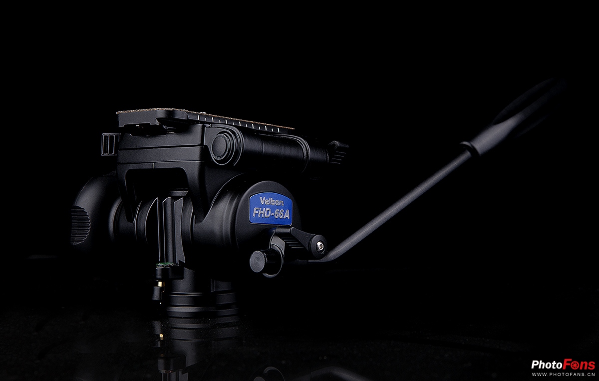 细节决定一切*钟金**中型液压云台FHD-66A