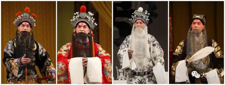 戏曲中妆容的特点大全,戏曲老生化妆用品