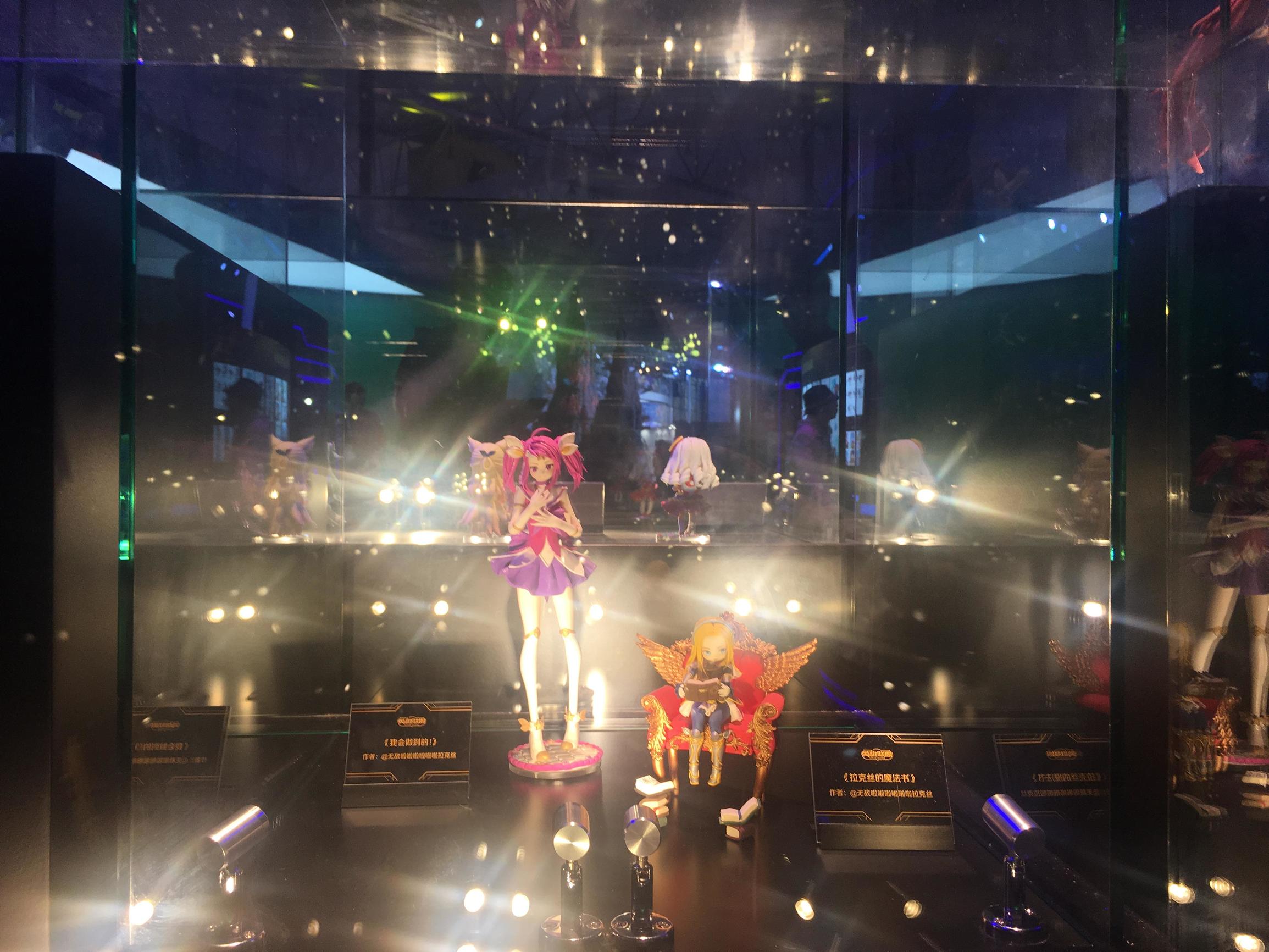 带你扫遍腾讯TGC游戏周边！最全集锦，过足眼瘾！