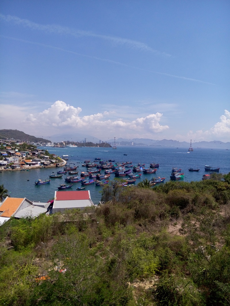 越南芽庄五指湾游记,柬埔寨越南芽庄的游记