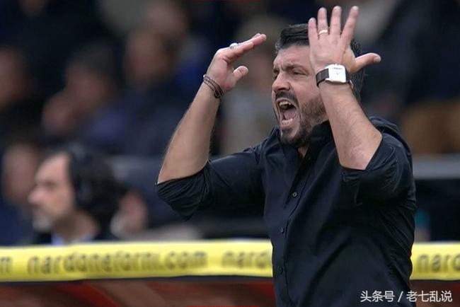 不会射门的守门员,ac米兰后防线加图索