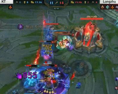 kt击败jdg第一局,kt战胜dk顺利晋级8强