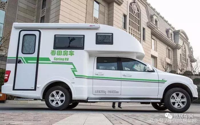 皮卡房车大全20-30万的c型房车,20万又大又好看的皮卡房车